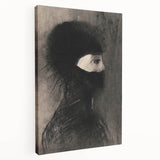 Modern Wall Art: Odilon Redon's Mysterious Armor (1891)