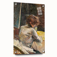 Impressionist Portrait Art - Toulouse-Lautrec’s Masterpiece ‘Waiting