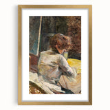 Impressionist Portrait Art - Toulouse-Lautrec’s Masterpiece ‘Waiting