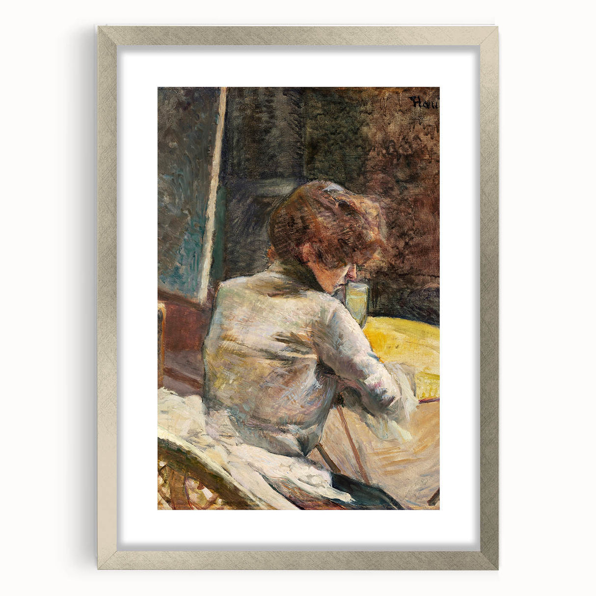 Impressionist Portrait Art - Toulouse-Lautrec’s Masterpiece ‘Waiting