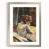 Impressionist Portrait Art - Toulouse-Lautrec’s Masterpiece ‘Waiting