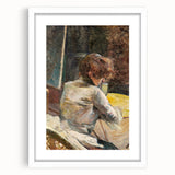 Impressionist Portrait Art - Toulouse-Lautrec’s Masterpiece ‘Waiting