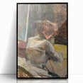 Impressionist Portrait Art - Toulouse-Lautrec’s Masterpiece ‘Waiting