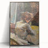 Impressionist Portrait Art - Toulouse-Lautrec’s Masterpiece ‘Waiting