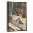 Impressionist Portrait Art - Toulouse-Lautrec’s Masterpiece ‘Waiting