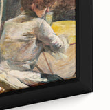 Impressionist Portrait Art - Toulouse-Lautrec’s Masterpiece ‘Waiting