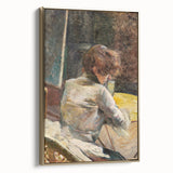 Impressionist Portrait Art - Toulouse-Lautrec’s Masterpiece ‘Waiting