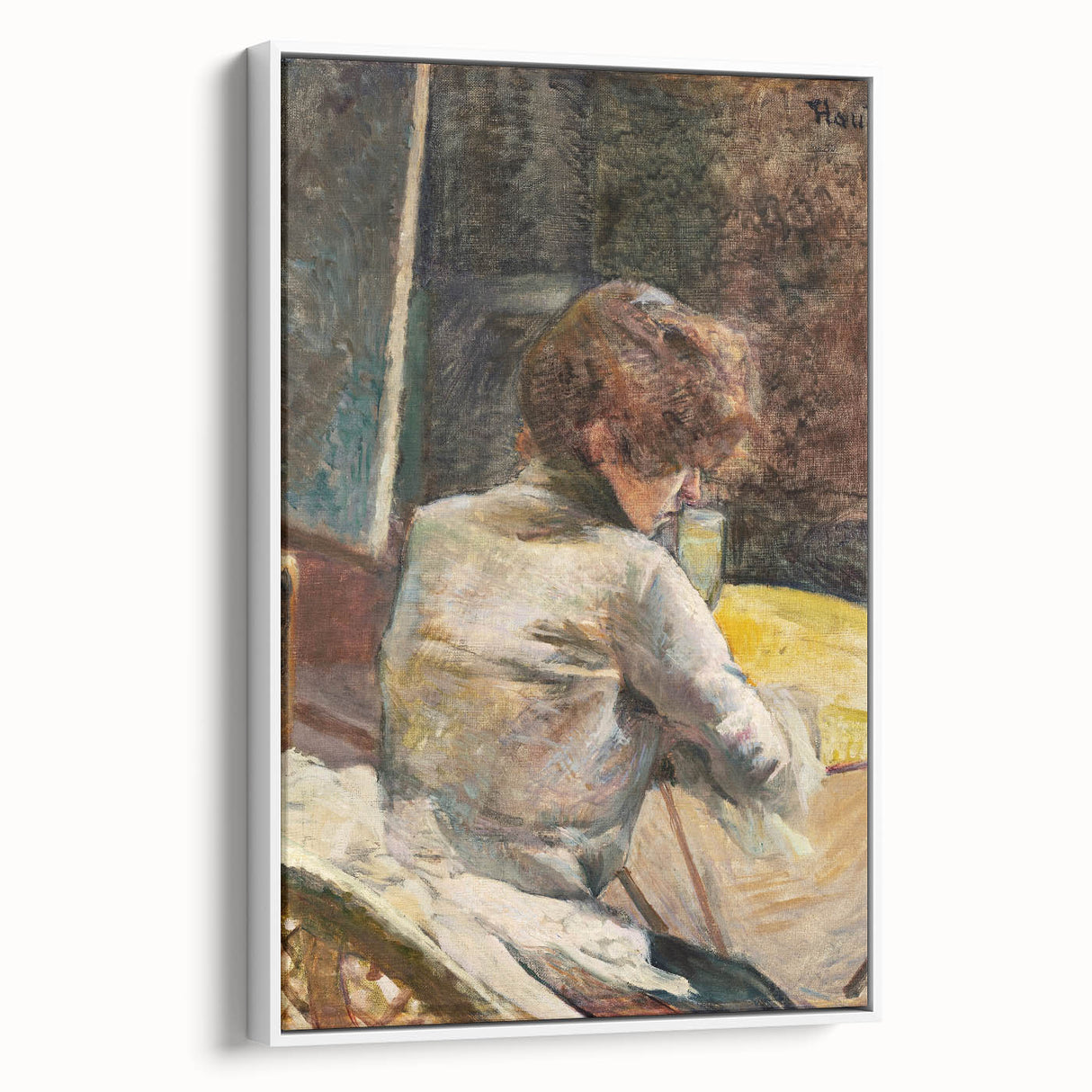 Impressionist Portrait Art - Toulouse-Lautrec’s Masterpiece ‘Waiting