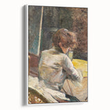 Impressionist Portrait Art - Toulouse-Lautrec’s Masterpiece ‘Waiting