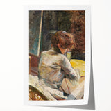Impressionist Portrait Art - Toulouse-Lautrec’s Masterpiece ‘Waiting