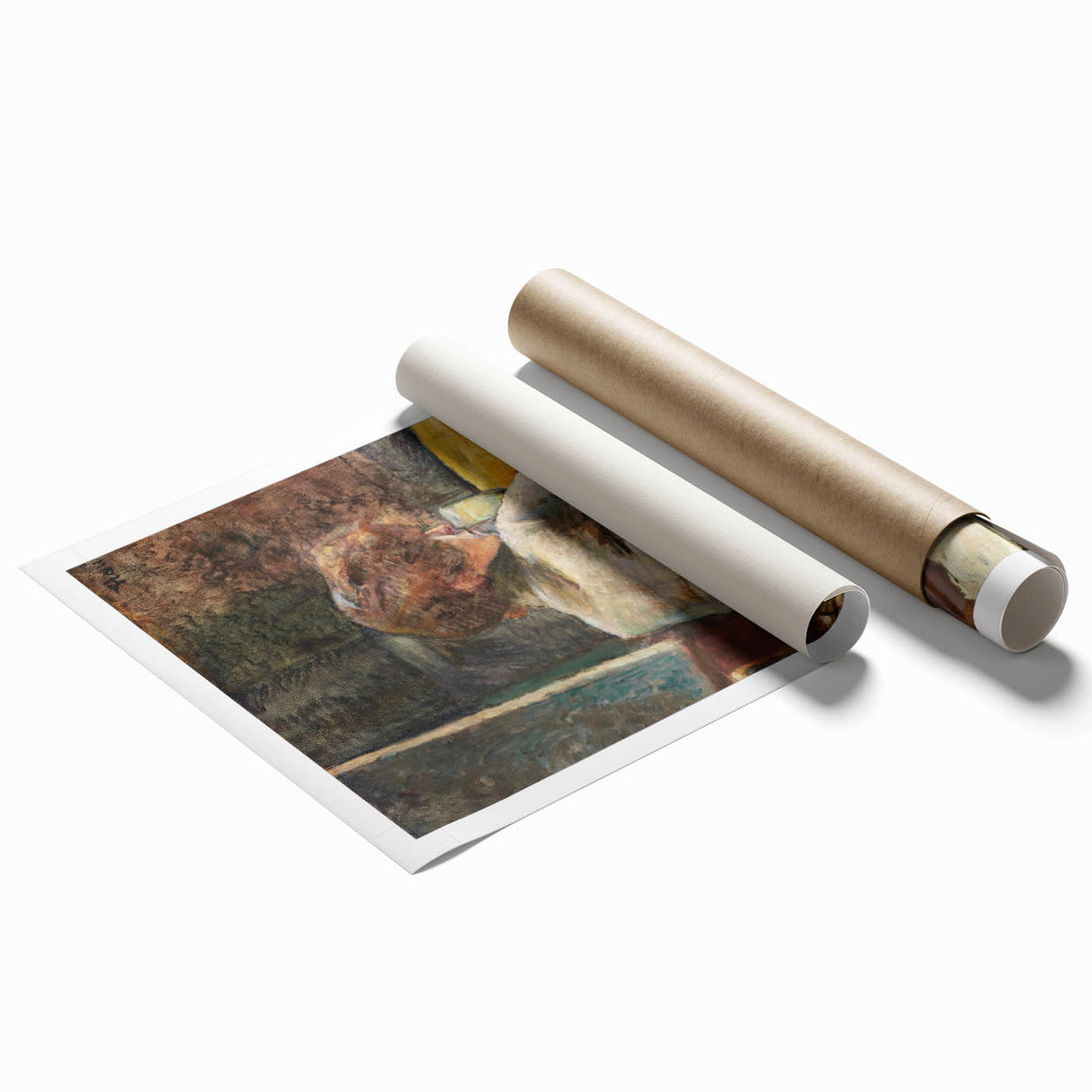 Impressionist Portrait Art - Toulouse-Lautrec’s Masterpiece ‘Waiting