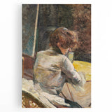 Impressionist Portrait Art - Toulouse-Lautrec’s Masterpiece ‘Waiting