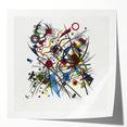 Modern Wall Art: Wassily Kandinsky's Bauhaus Lithograph (1922)