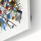 Modern Wall Art: Wassily Kandinsky's Bauhaus Lithograph (1922)