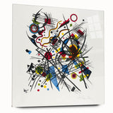 Modern Wall Art: Wassily Kandinsky's Bauhaus Lithograph (1922)