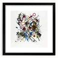 Modern Wall Art: Wassily Kandinsky's Bauhaus Lithograph (1922)