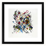 Modern Wall Art: Wassily Kandinsky's Bauhaus Lithograph (1922)