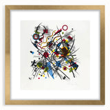 Modern Wall Art: Wassily Kandinsky's Bauhaus Lithograph (1922)
