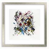 Modern Wall Art: Wassily Kandinsky's Bauhaus Lithograph (1922)
