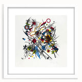 Modern Wall Art: Wassily Kandinsky's Bauhaus Lithograph (1922)