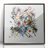 Modern Wall Art: Wassily Kandinsky's Bauhaus Lithograph (1922)