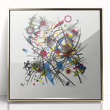 Modern Wall Art: Wassily Kandinsky's Bauhaus Lithograph (1922)