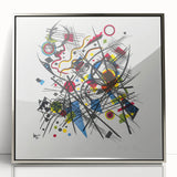 Modern Wall Art: Wassily Kandinsky's Bauhaus Lithograph (1922)