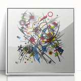 Modern Wall Art: Wassily Kandinsky's Bauhaus Lithograph (1922)