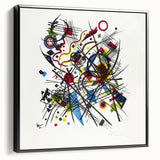 Modern Wall Art: Wassily Kandinsky's Bauhaus Lithograph (1922)