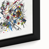 Modern Wall Art: Wassily Kandinsky's Bauhaus Lithograph (1922)