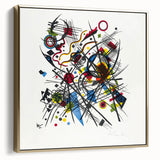 Modern Wall Art: Wassily Kandinsky's Bauhaus Lithograph (1922)