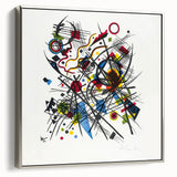 Modern Wall Art: Wassily Kandinsky's Bauhaus Lithograph (1922)