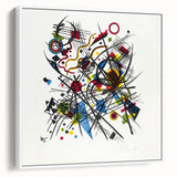 Modern Wall Art: Wassily Kandinsky's Bauhaus Lithograph (1922)