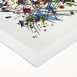 Modern Wall Art: Wassily Kandinsky's Bauhaus Lithograph (1922)