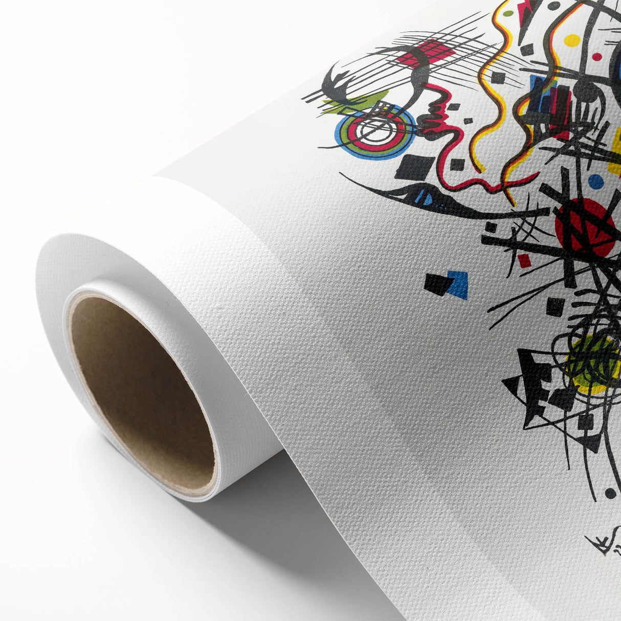 Modern Wall Art: Wassily Kandinsky's Bauhaus Lithograph (1922)