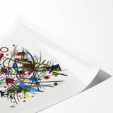 Modern Wall Art: Wassily Kandinsky's Bauhaus Lithograph (1922)