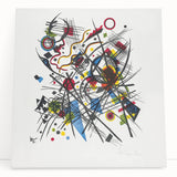 Modern Wall Art: Wassily Kandinsky's Bauhaus Lithograph (1922)