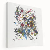 Modern Wall Art: Wassily Kandinsky's Bauhaus Lithograph (1922)