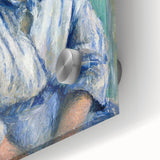 Impressionist Portrait - Pissarro’s Washerwoman, Study (1880)