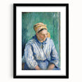 Impressionist Portrait - Pissarro’s Washerwoman, Study (1880)