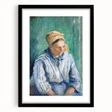 Impressionist Portrait - Pissarro’s Washerwoman, Study (1880)