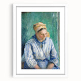 Impressionist Portrait - Pissarro’s Washerwoman, Study (1880)