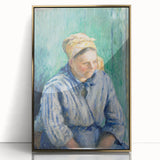 Impressionist Portrait - Pissarro’s Washerwoman, Study (1880)