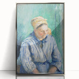 Impressionist Portrait - Pissarro’s Washerwoman, Study (1880)
