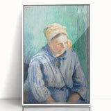 Impressionist Portrait - Pissarro’s Washerwoman, Study (1880)