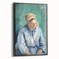 Impressionist Portrait - Pissarro’s Washerwoman, Study (1880)