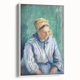 Impressionist Portrait - Pissarro’s Washerwoman, Study (1880)