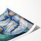 Impressionist Portrait - Pissarro’s Washerwoman, Study (1880)