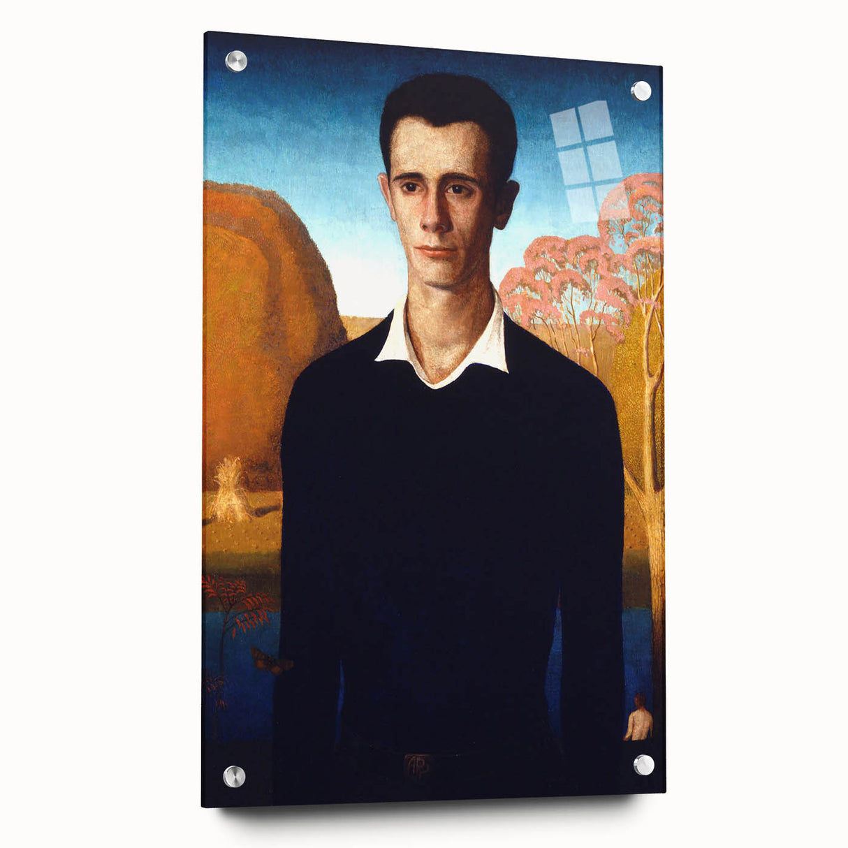 Modern Wall Art: Arnold Comes of Age - Expressive Portrait