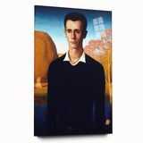 Modern Wall Art: Arnold Comes of Age - Expressive Portrait